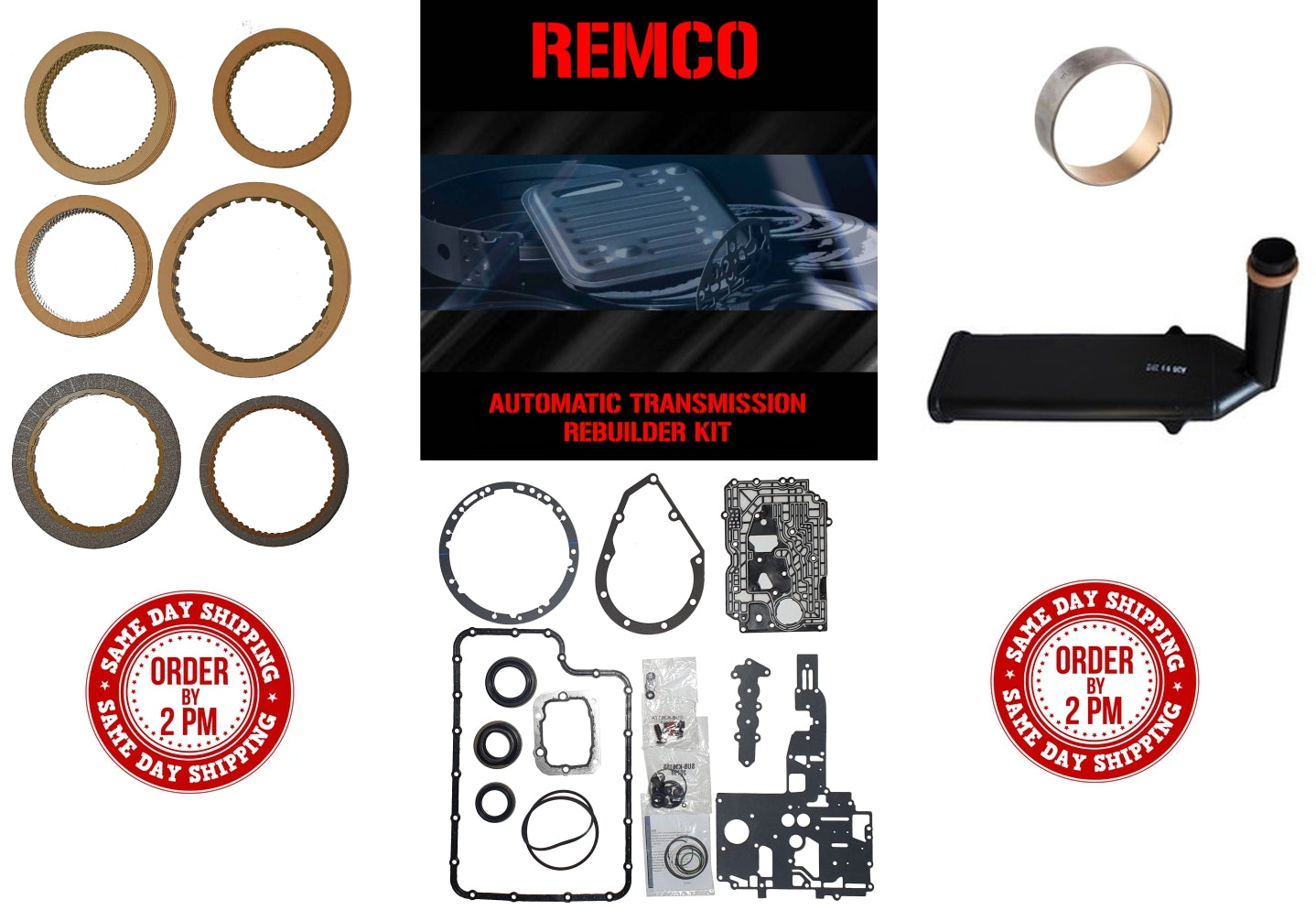 Juego reparacion basica 5R110W TORQSHIFT 2003-2004