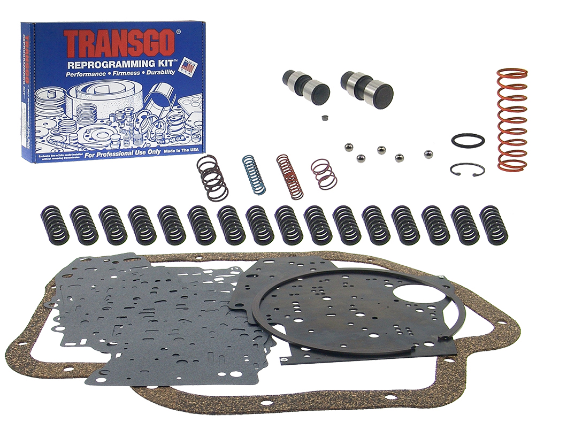 Reprogramming Kit TRANSG.O 1 y 2, TH400 1965-