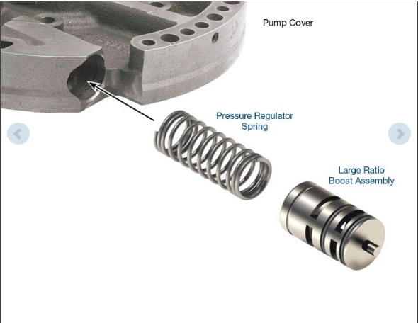 Valvula boost 4L80E 1991-