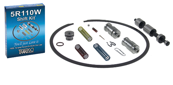 Shift Kit 5R110W 2003- Reparador de Cuerpo de Valvula Transgo