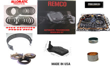 Juego reparacion 4L60E 4L65E M32 1997-2003 High energy y Stage1
