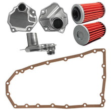 Empaque y filtro transmision Nissan Infinity RE0F10E JF017E CVT 8 4WD 2013-