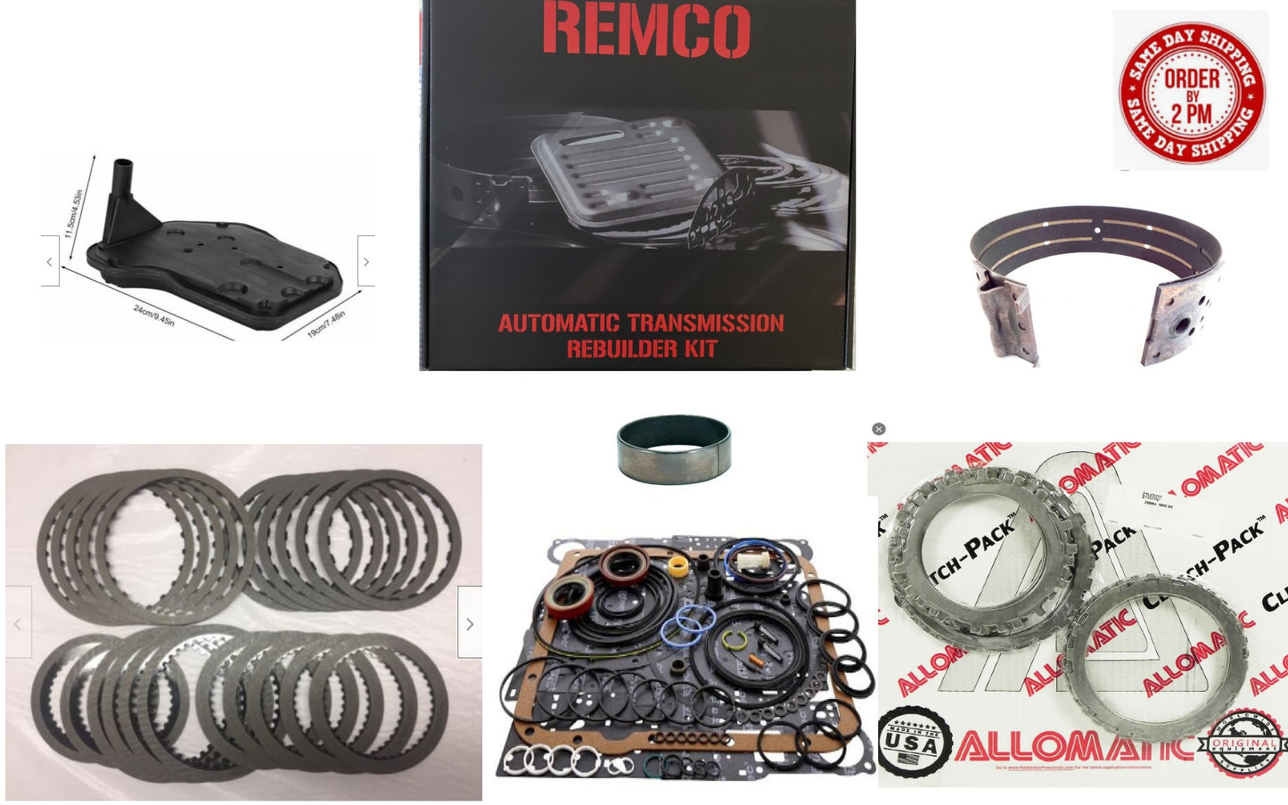 Juego reparacion 4L60E 4L65E M32 1997-2003
