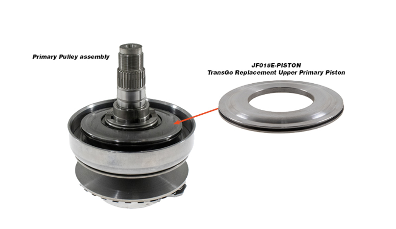 upper primary piston ,JF015E