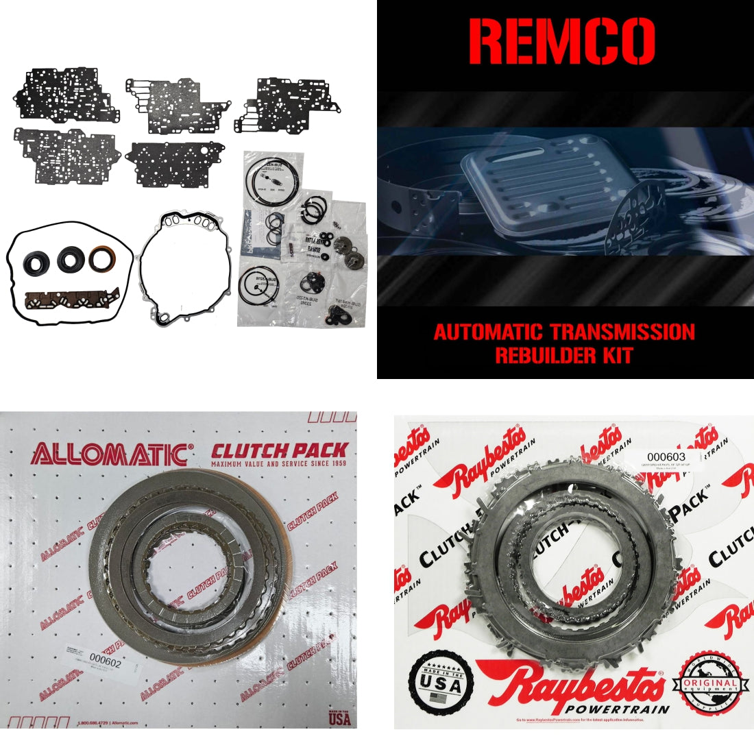 Juego reparacion 6F50N 6F55N 2007-2013 Master Kit 1era Generacion