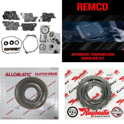Juego reparacion 6F50N 6F55N 2007-2013 Master Kit 1era Generacion