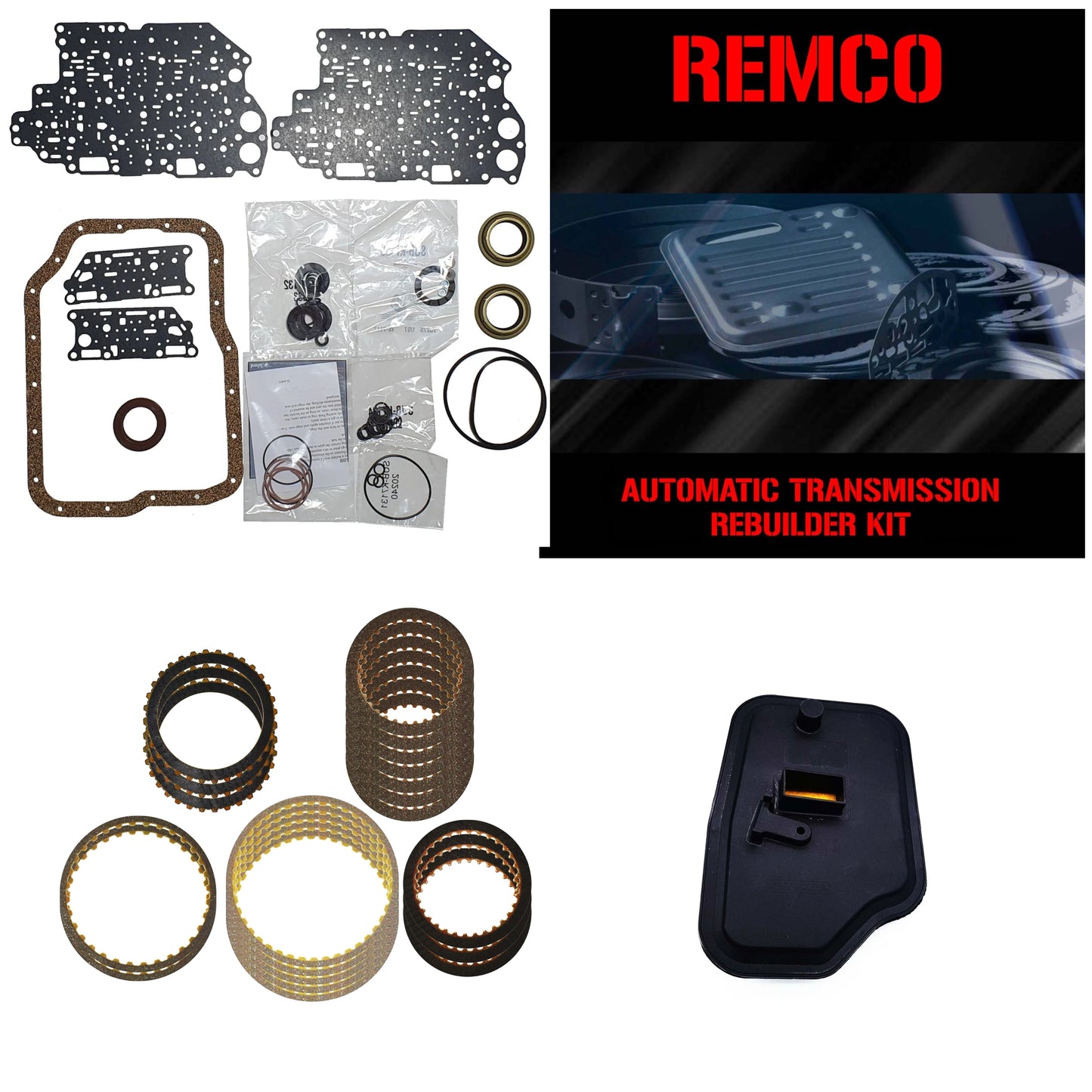Juego reparacion 4F27E 2000-2008