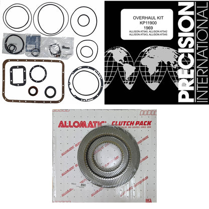 Juego reparacion AT540 AT542 AT543 AT545 AT1545 1970-2001 Banner Kit