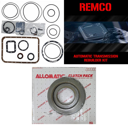 Juego reparacion AT540 AT542 AT543 AT545 AT1545 1970-2001 Banner Kit