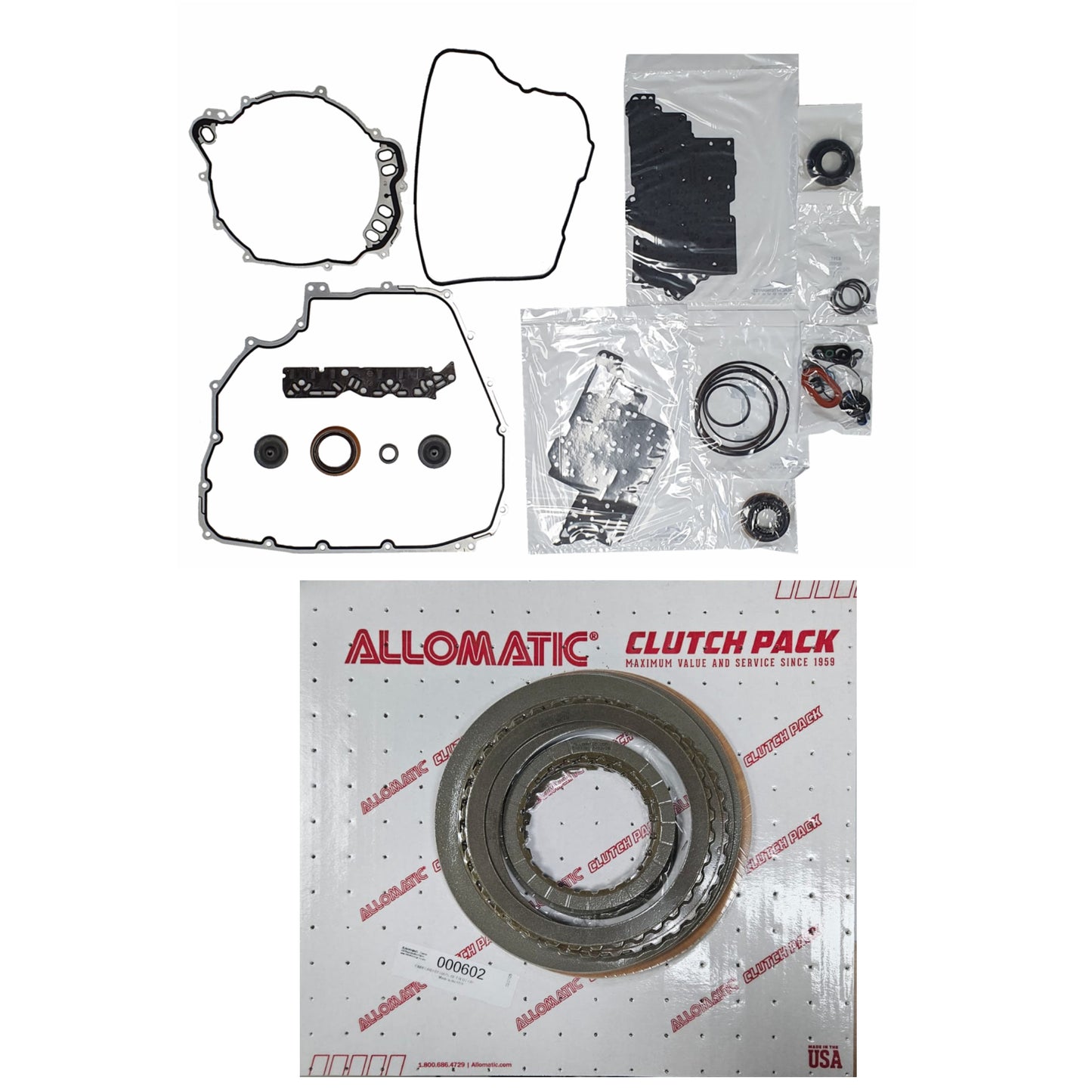 Juego reparacion 6T70E 6T75E 2007-2013 Banner Kit