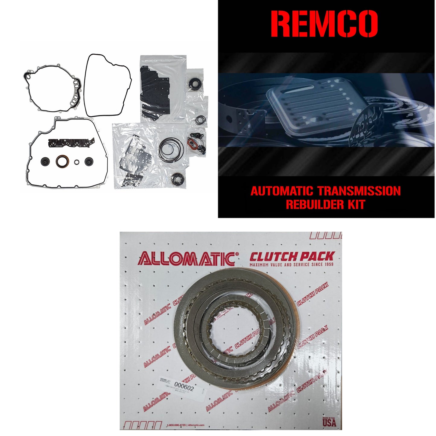 Juego reparacion 6T70E 6T75E 2007-2013 Banner Kit