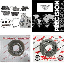 Juego reparacion 6F50N 6F55N 2007-2013 Master Kit 1era Generacion