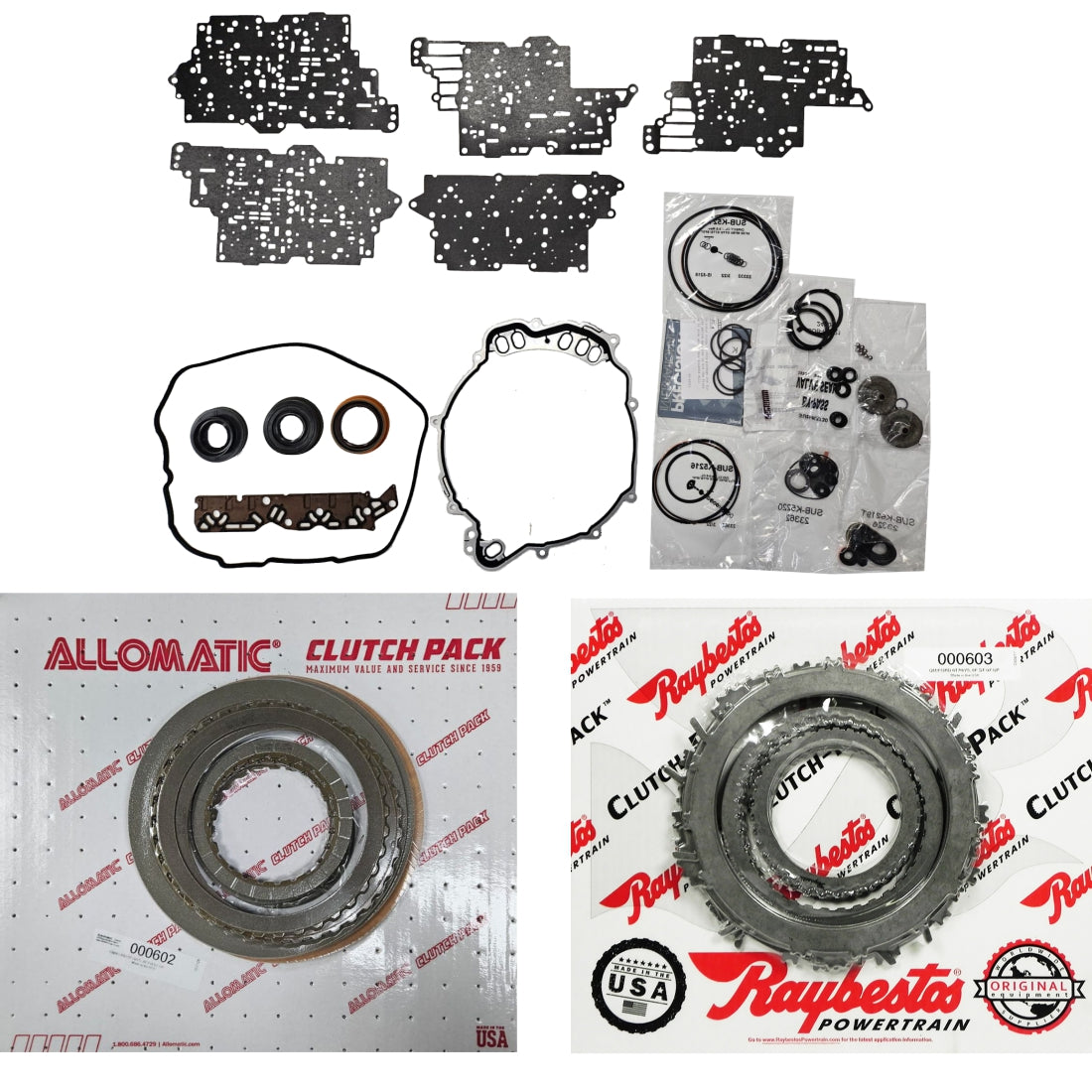Juego reparacion 6F50N 6F55N 2007-2013 Master Kit 1era Generacion