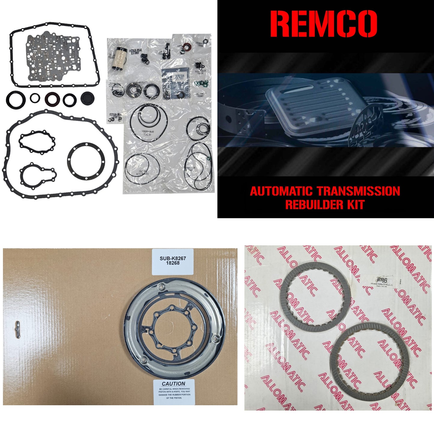 Juego reparacion CFT30 2005-2007 Banner Kit
