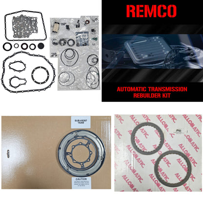 Juego reparacion CFT30 2005-2007 Banner Kit