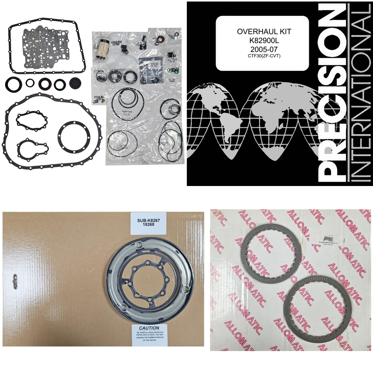 Juego reparacion CFT30 2005-2007 Banner Kit