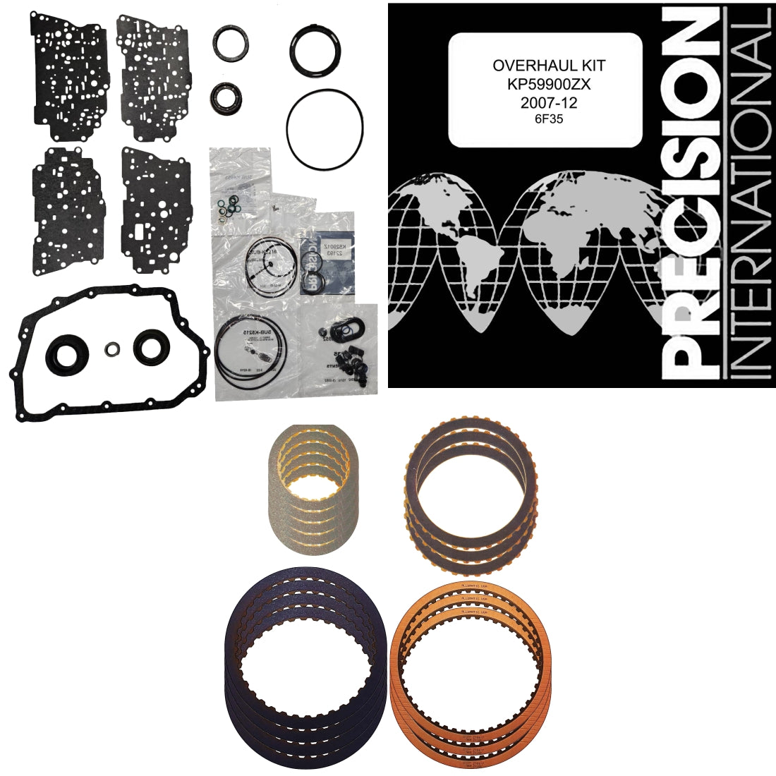 Juego reparacion 6F35 2007-2012 Banner Kit