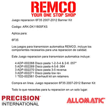 Juego reparacion 6F35 2007-2012 Banner Kit