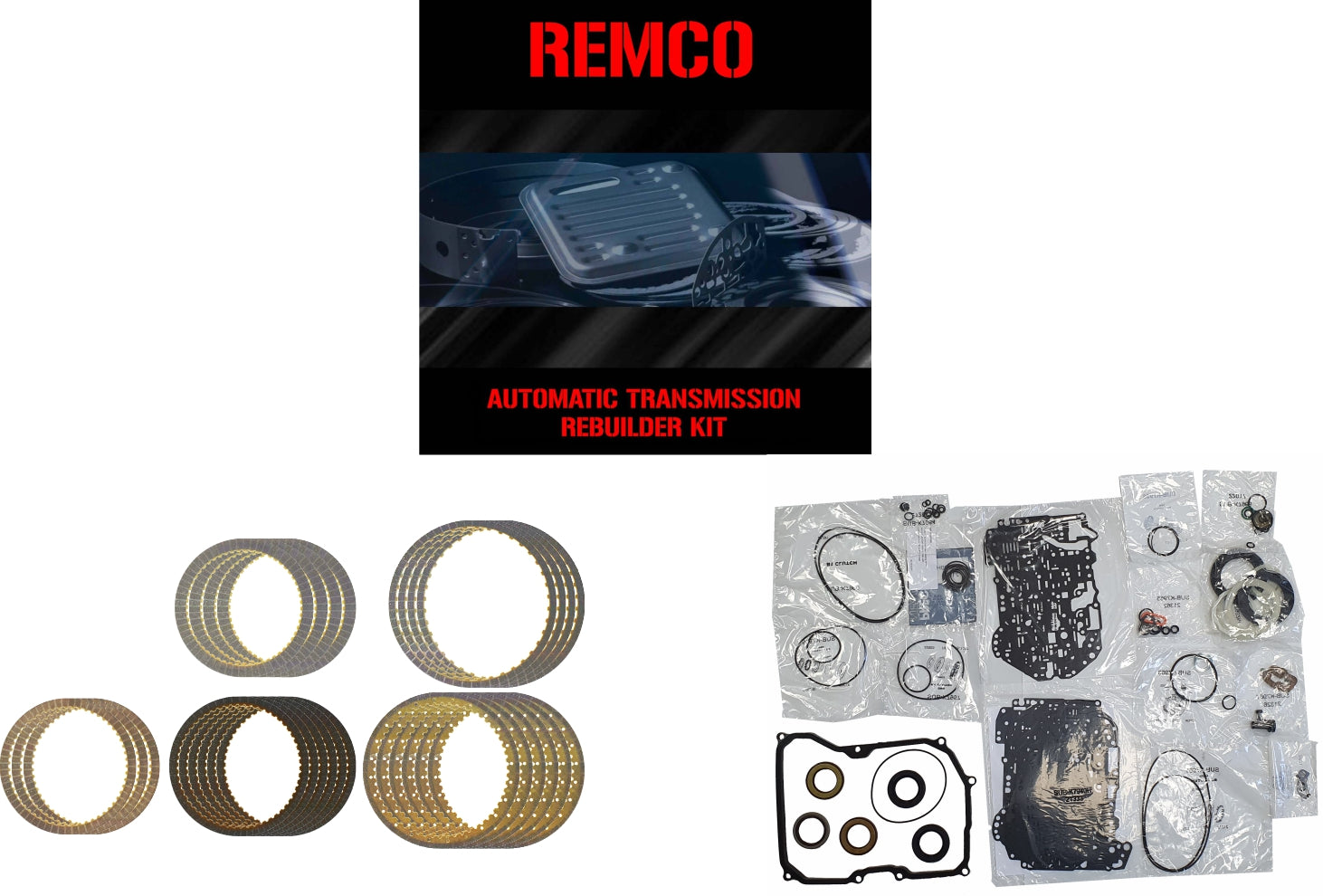 Juego reparacion TF60-SN 09G 2003-2013 Banner Kit
