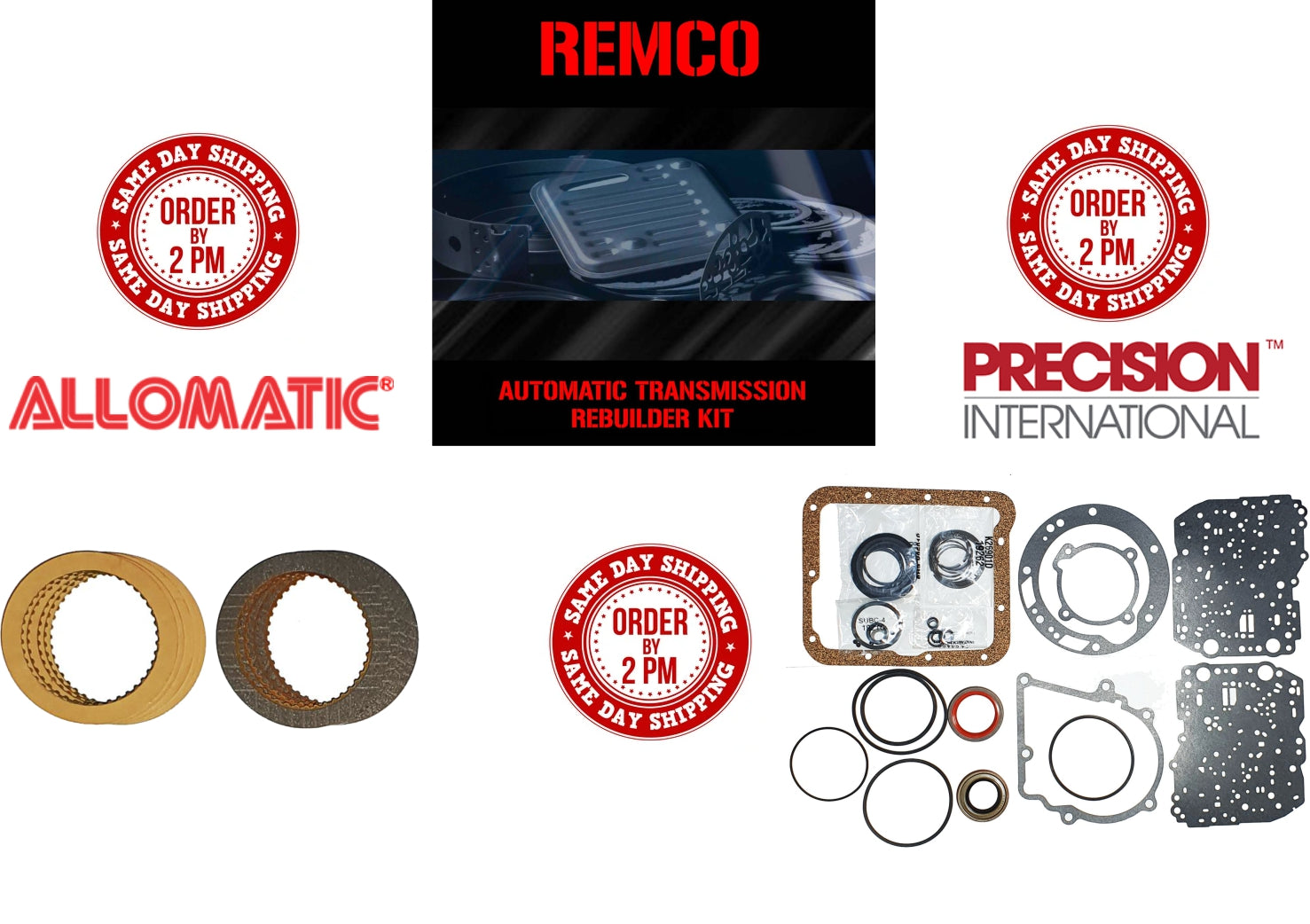 Juego reparacion C4 1970-1982 Banner Kit