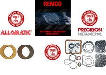 Juego reparacion C4 1970-1982 Banner Kit