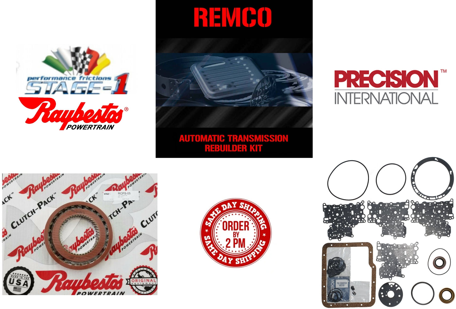 Juego reparacion ALUMINIUM POWERGLI 1962-1973 Banner Kit