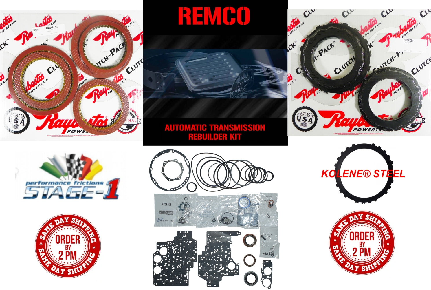 Juego reparacion 4L80E 1990-1996 Master Kit Stage1