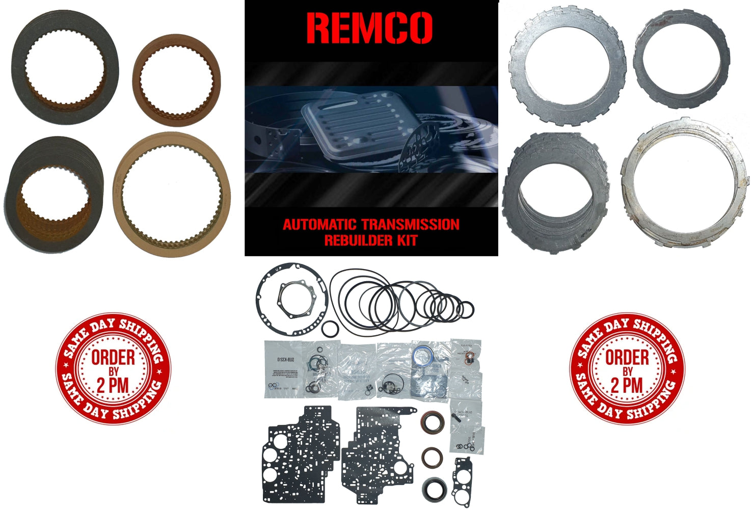 Juego reparacion 4L80E 1990-1996 Master Kit