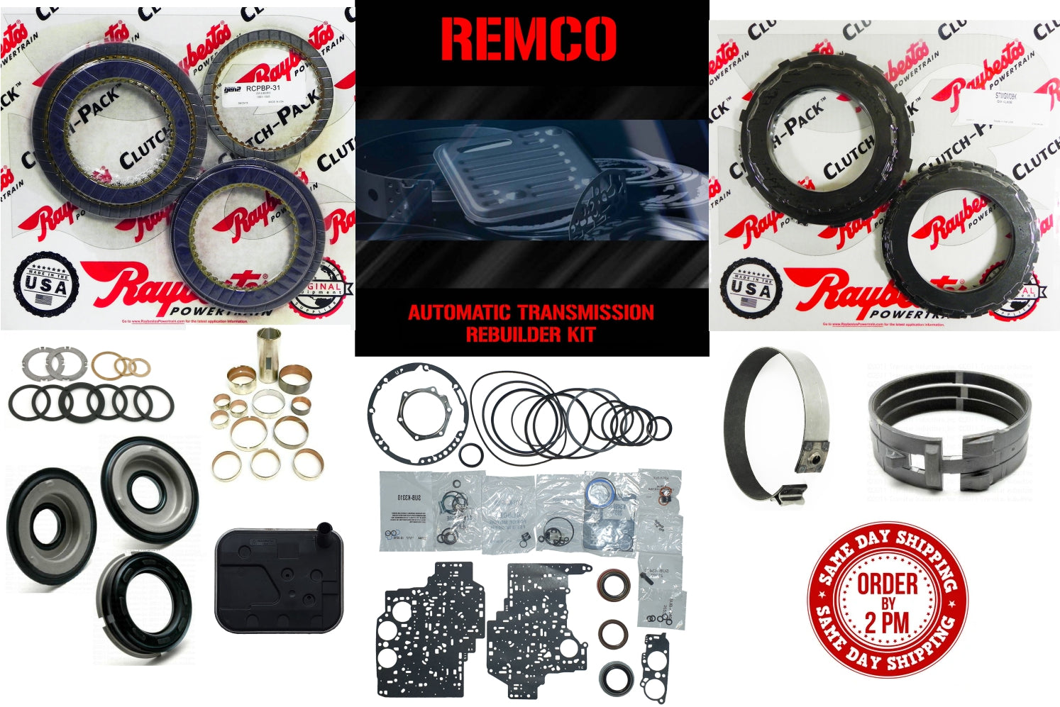 Juego reparacion 4L80E 1990-1996 Super Master
