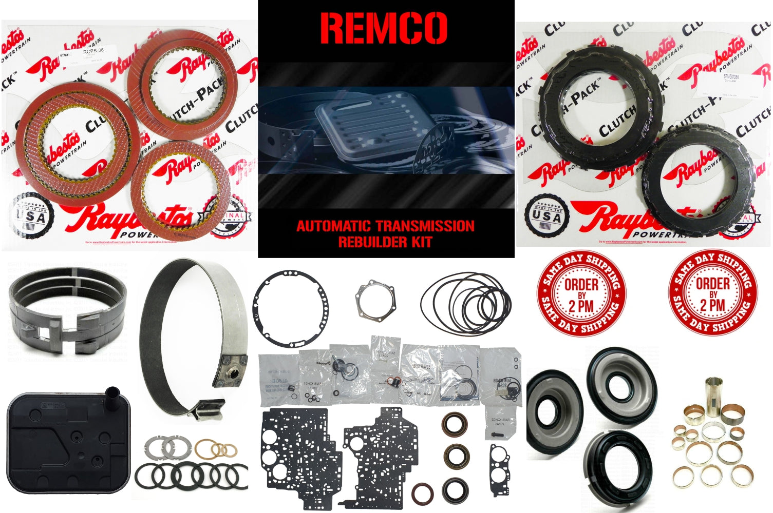Juego reparacion 4L80E 1997-