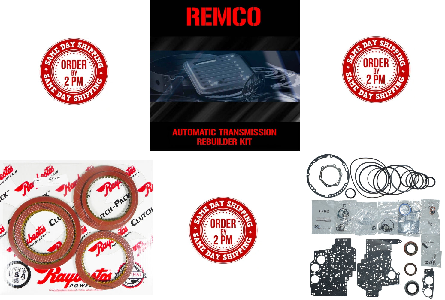 Juego reparacion 4L80E 1990-1996 Banner Kit Stage1