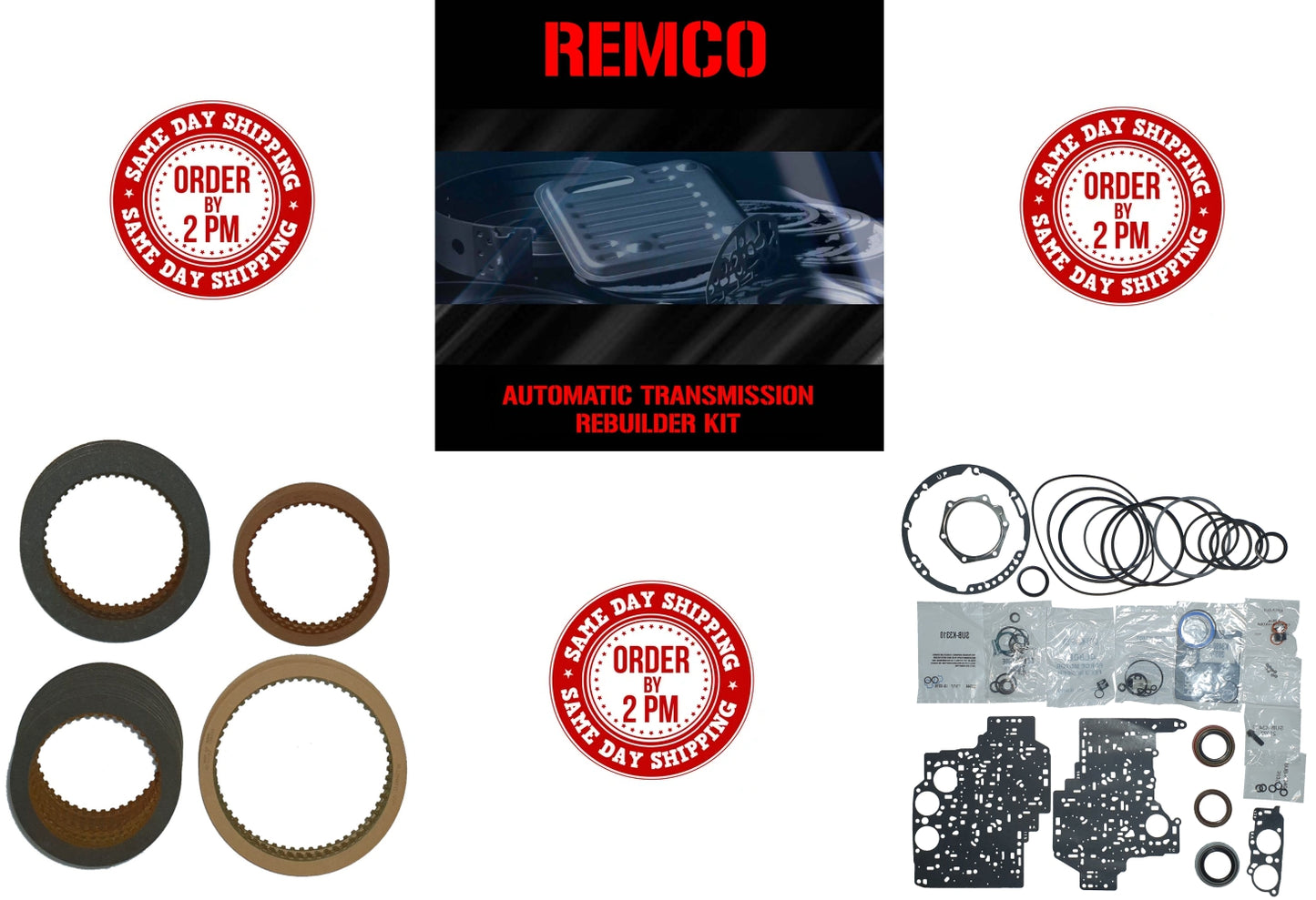 Juego reparacion 4L80E 1990-1996 Banner Kit
