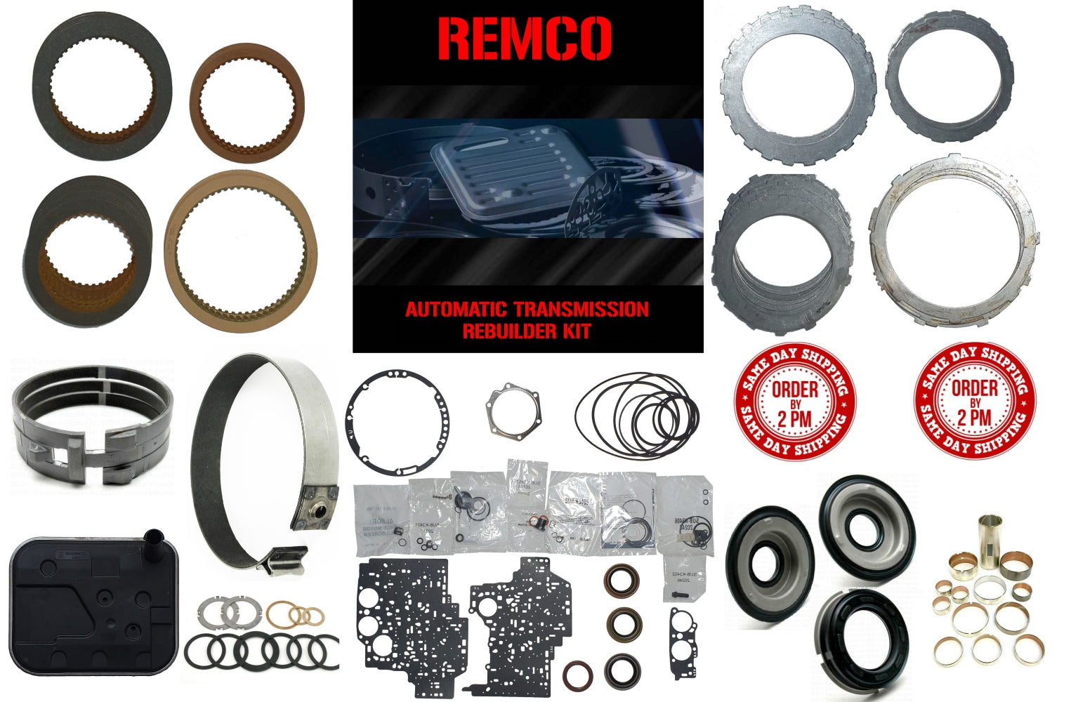 Juego reparacion 4L80E 4L85E 1997-2011