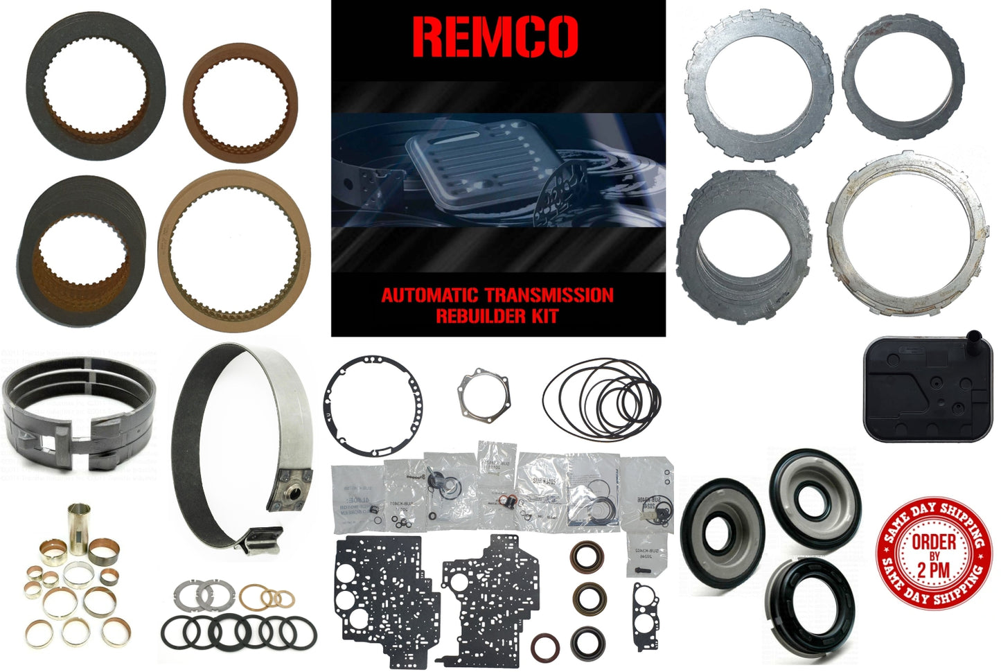 Juego reparacion 4L80E 4L85E 1997-2011