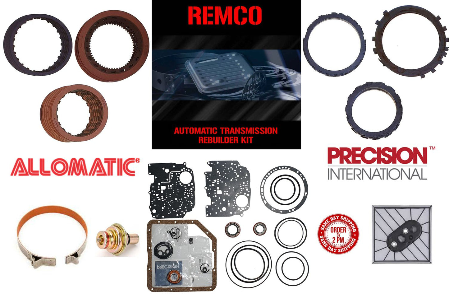 Juego reparacion TH350 TH250 1969-1980