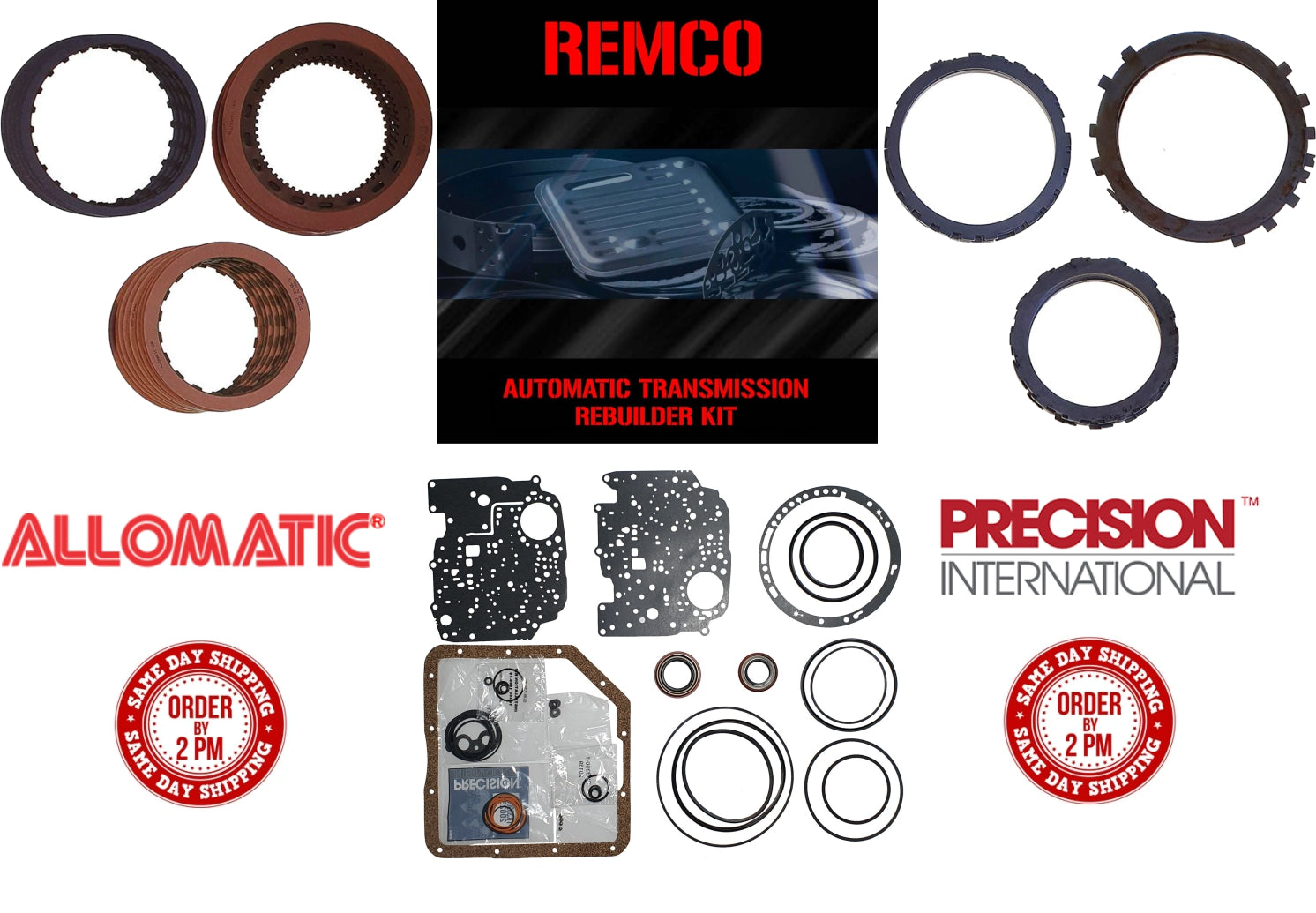 Juego reparacion TH350 TH250 1969-1980 Master Kit