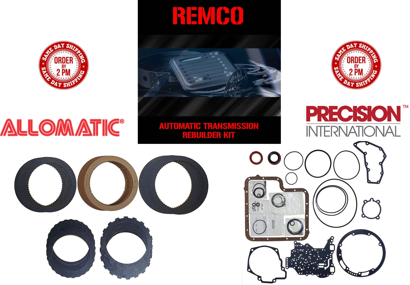Juego reparacion C6 1967-1996 Master Kit