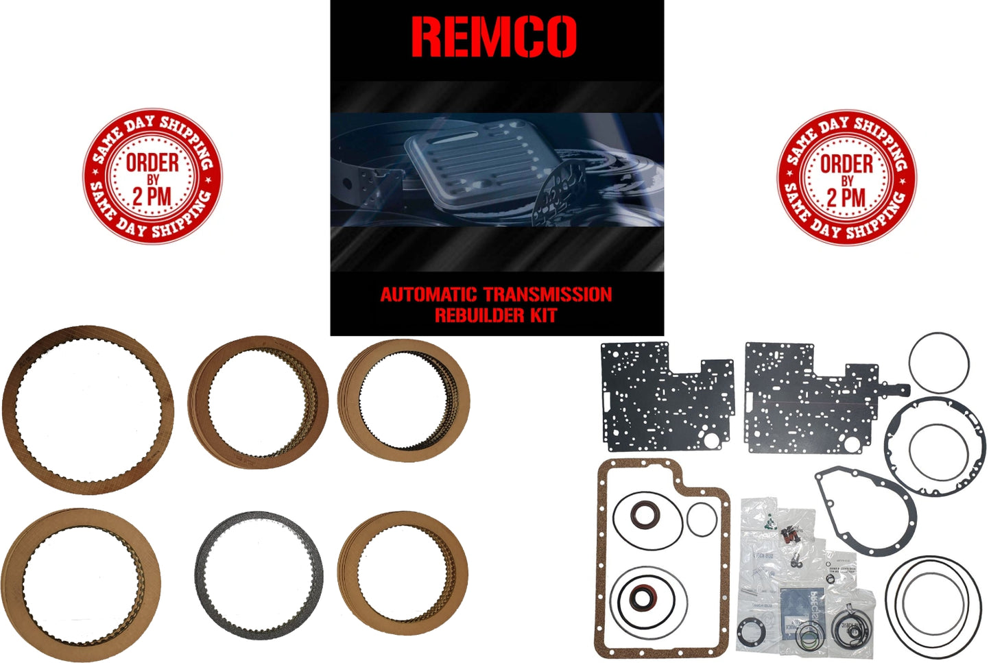 Juego reparacion E40D 4R100 1989-1995 Banner Kit