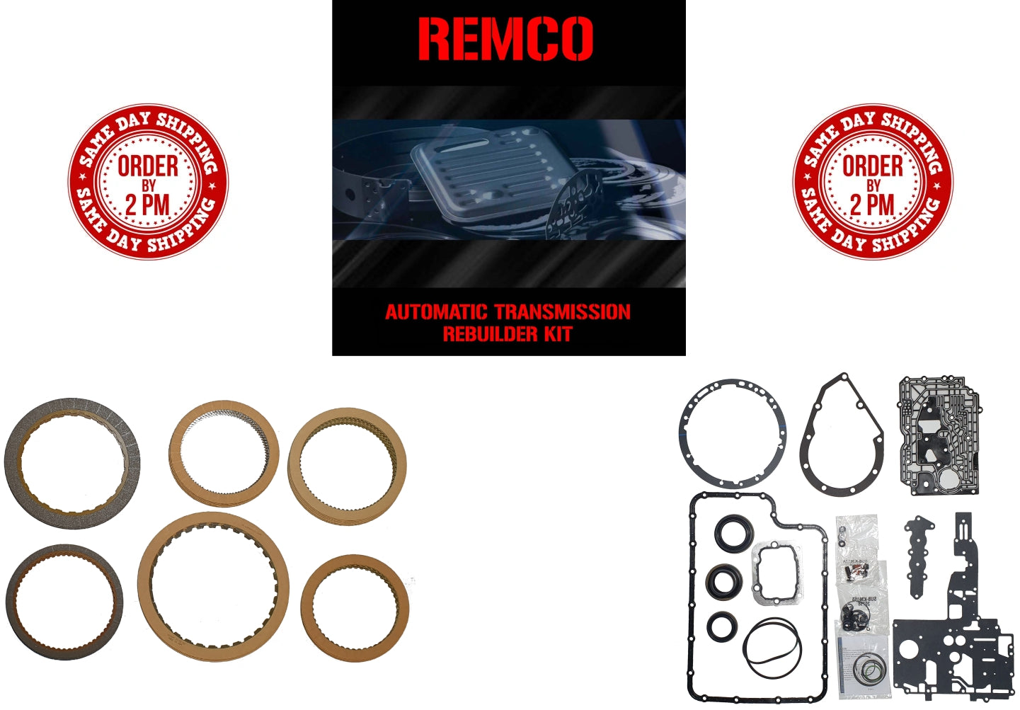 Juego reparacion 5R110W TORQSHIFT 2003-2004 Banner Kit