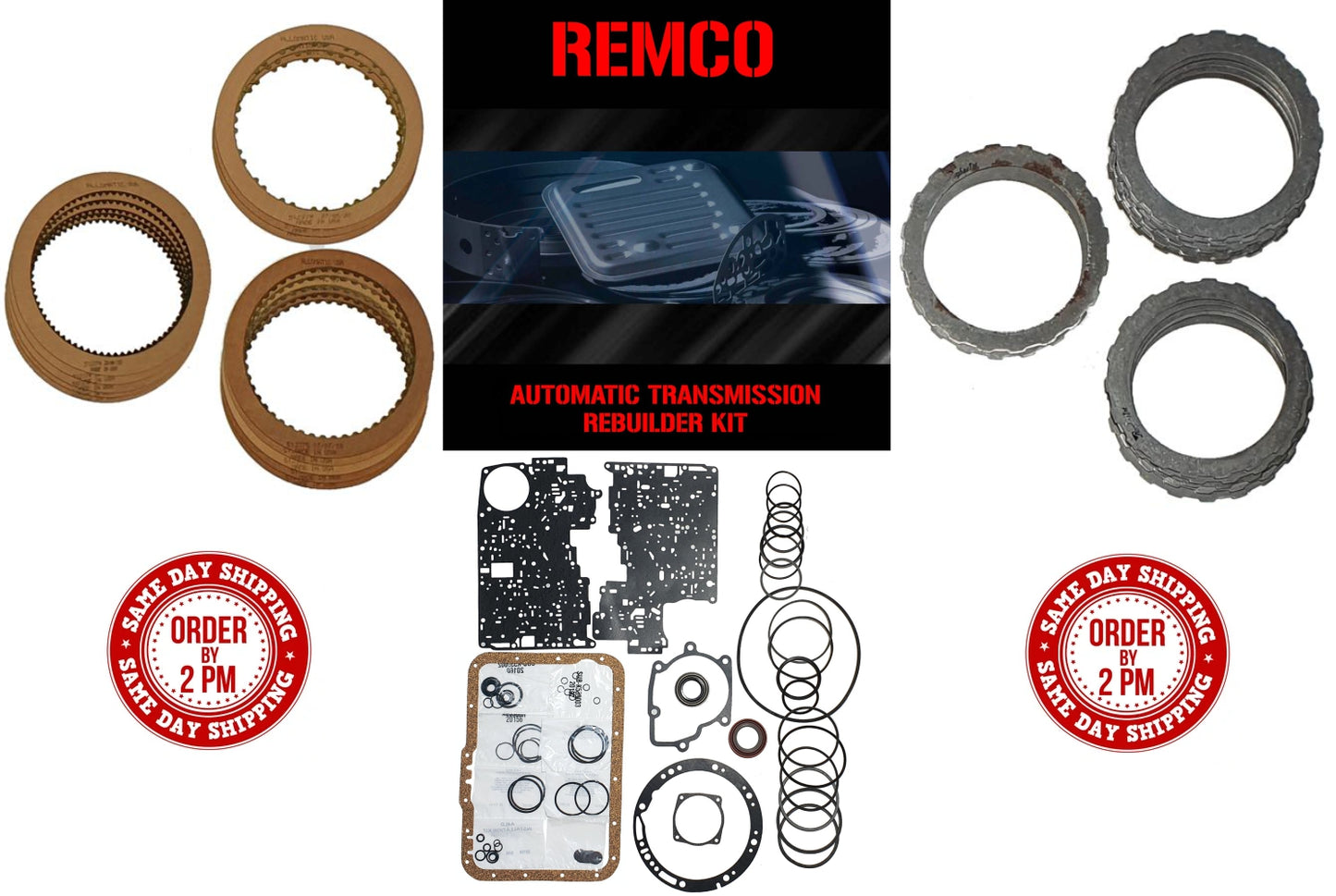 Juego reparacion A4LD 1985-1995 Master Kit