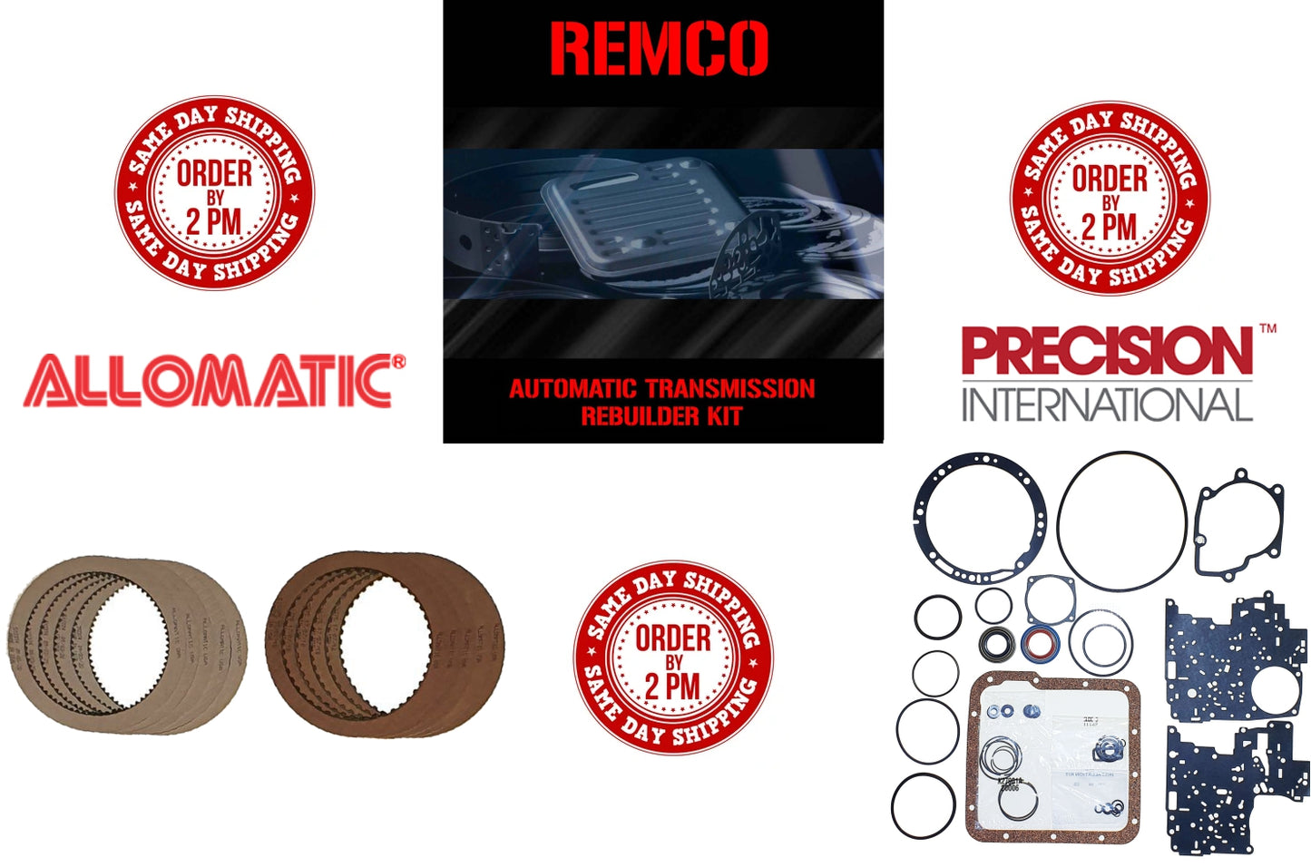 Juego reparacion C3 1974-1987 Banner Kit