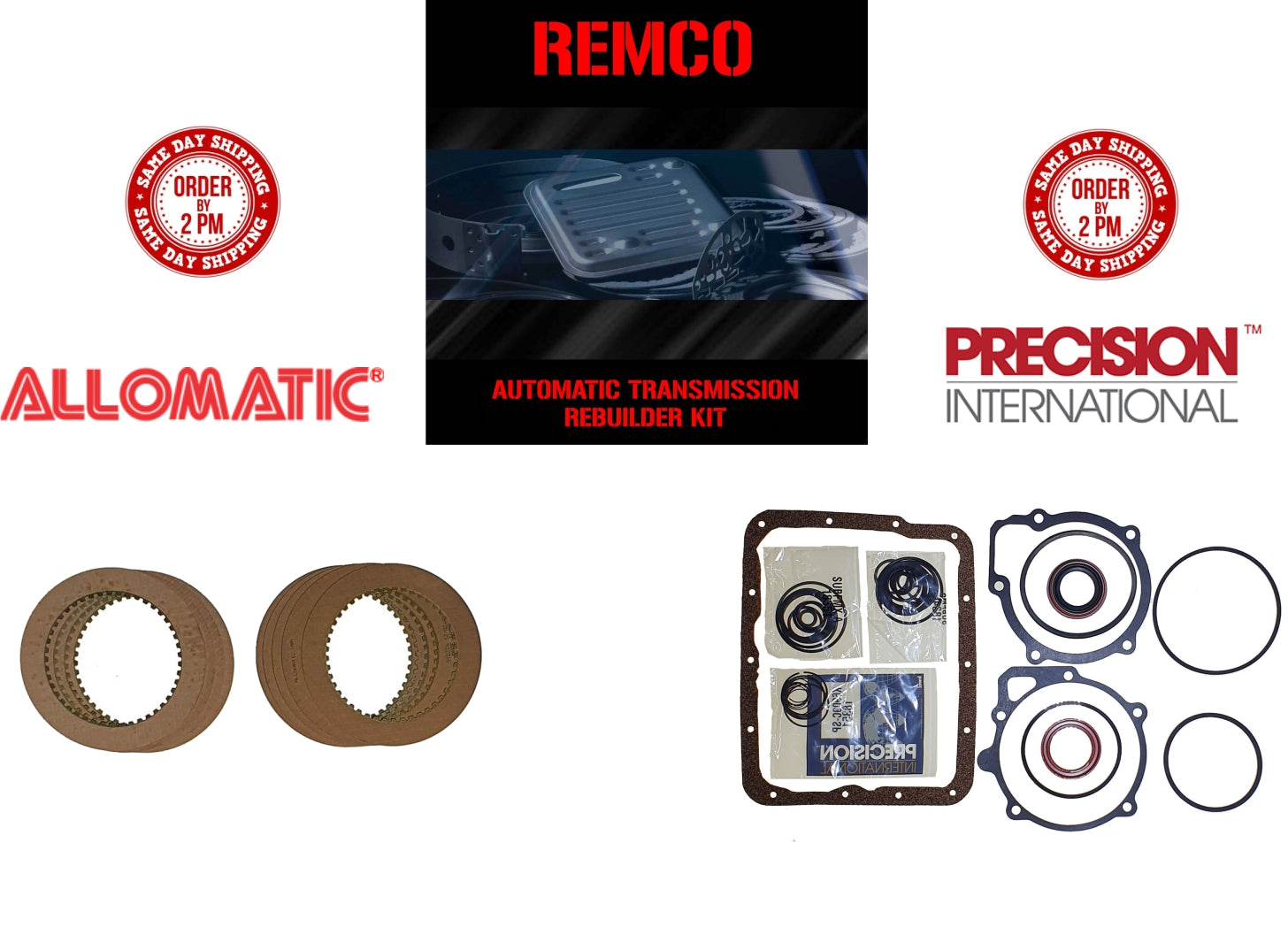 Juego reparacion FMX 1968-1981 Banner Kit