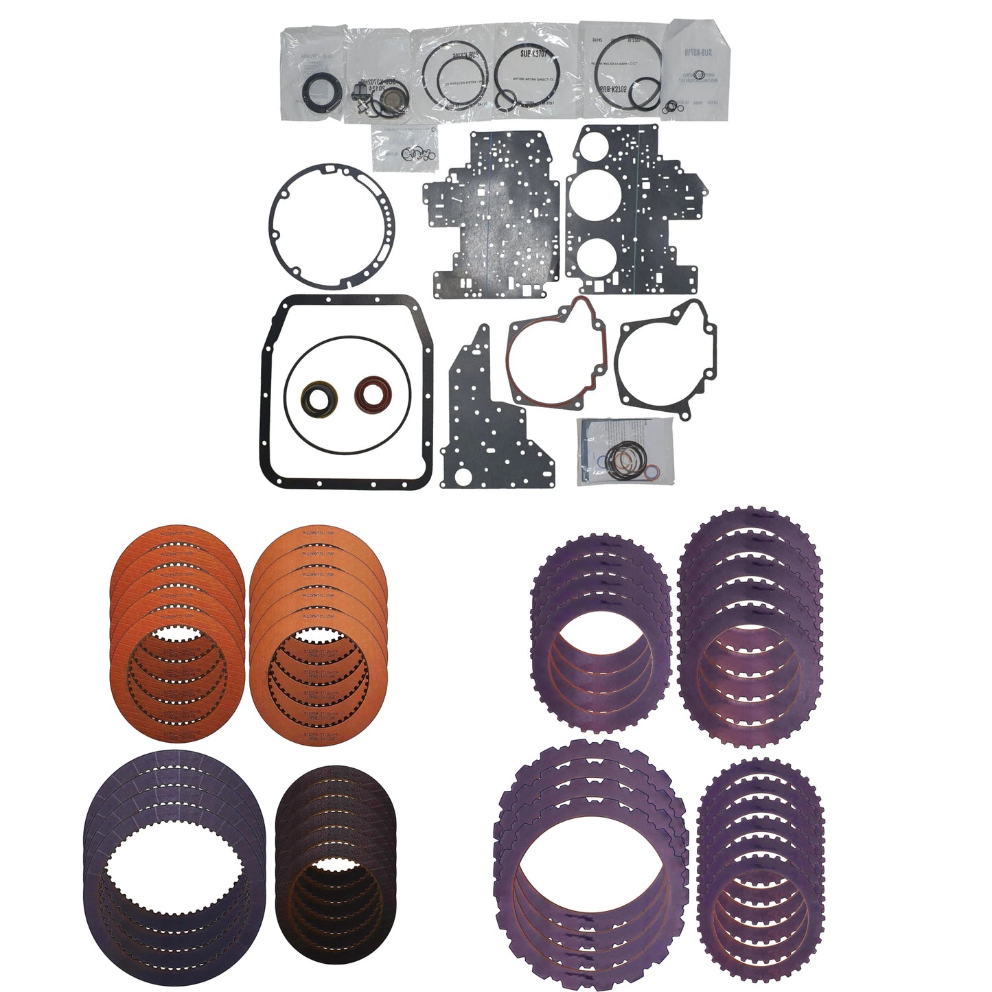 Juego reparacion 4R70W 4R75W 2003-2014 Master Kit