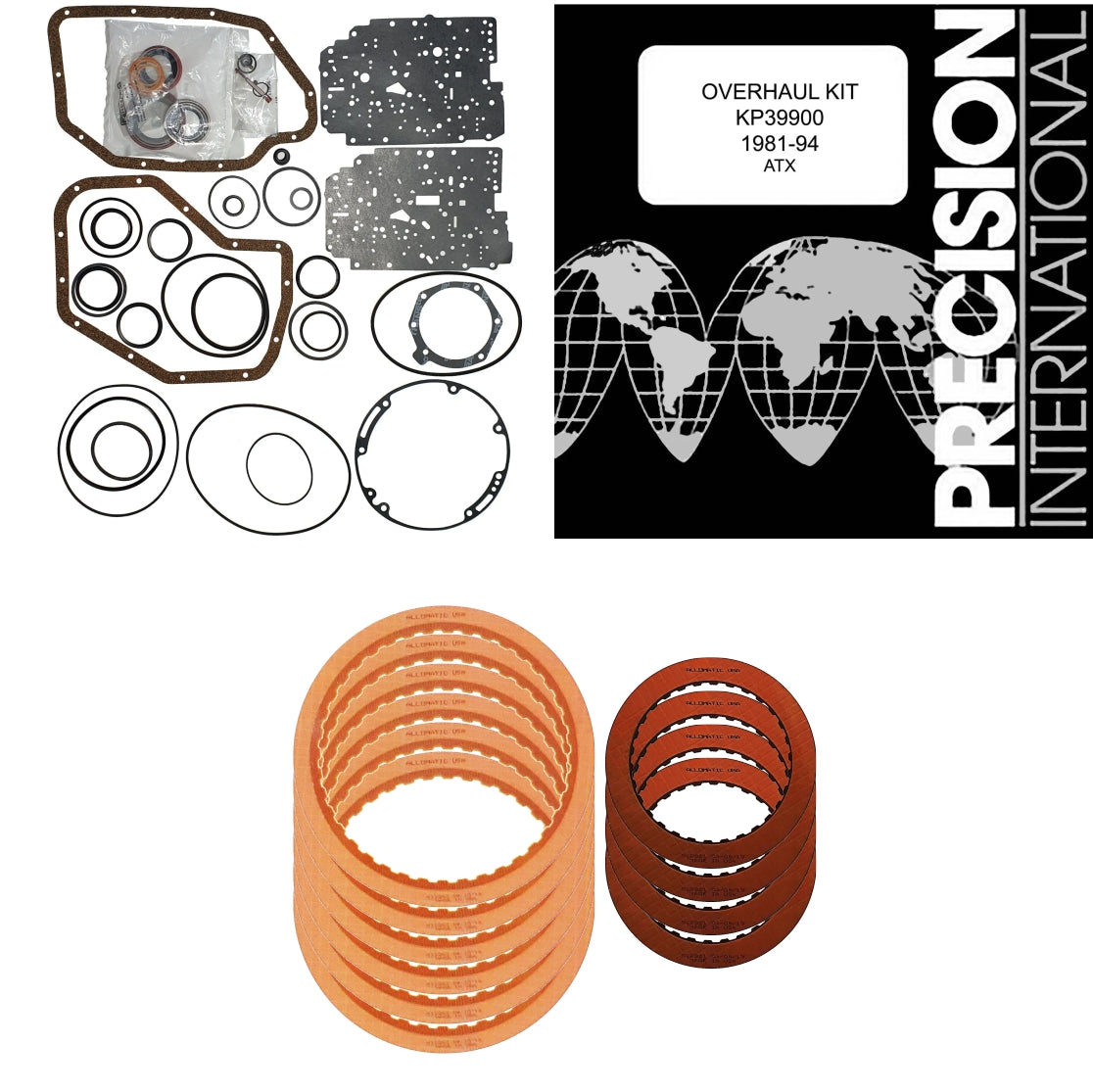 Juego reparacion ATX 1981-1994 Banner kit