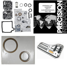 Juego reparacion basica VW02E DQ250 DSG 2003-