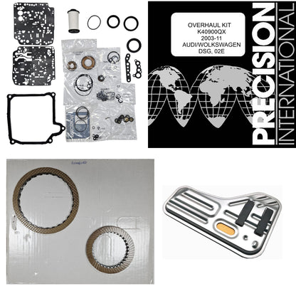 Juego reparacion basica VW02E DQ250 DSG 2003-