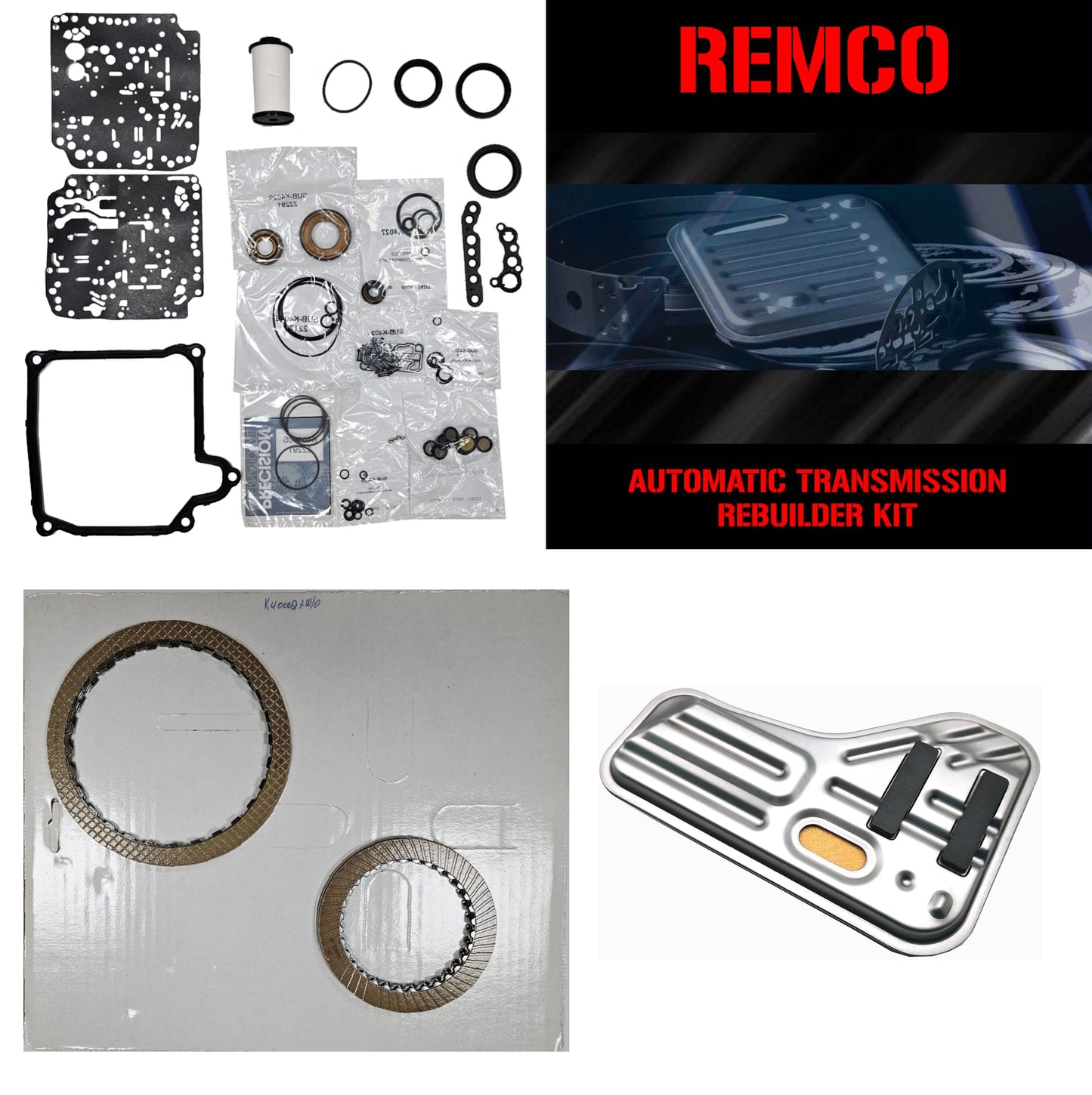 Juego reparacion basica VW02E DQ250 DSG 2003-