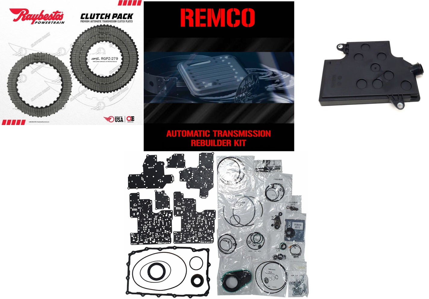 Juego reparacion 10L60 2020-