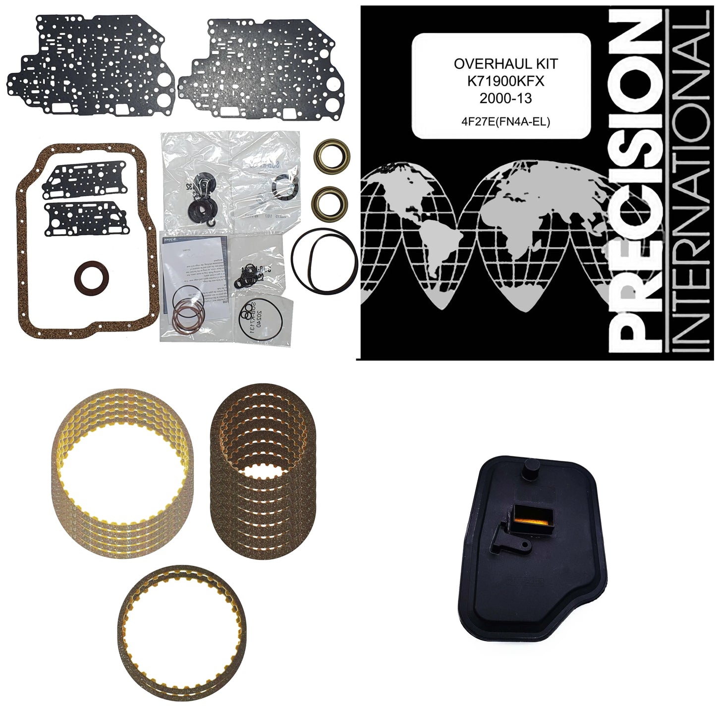 Juego reparacion 4F27E 2000-2008