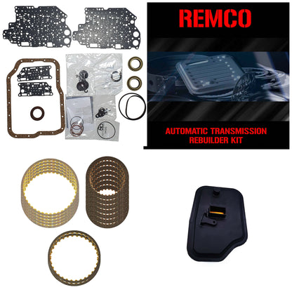 Juego reparacion 4F27E 2000-2008